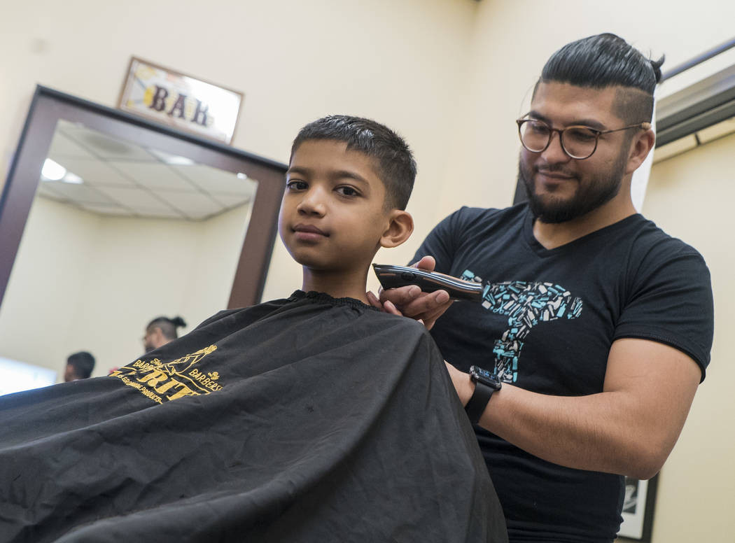 Best ideas about Kids Haircuts Las Vegas
. Save or Pin Haircuts smiles and help for Las Vegas students — PHOTOS Now.