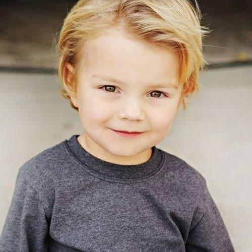 Best ideas about Kids Haircuts Pictures
. Save or Pin 35 Cute Toddler Boy Haircuts 2019 Guide Now.