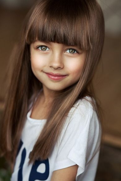 Best ideas about Kids Haircuts With Bangs
. Save or Pin 25 best Little girl bangs ideas on Pinterest Now.