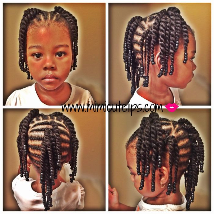 Best ideas about Kids Hairstyles For Natural Hair
. Save or Pin Natural Hairstyles for Kids Vol II MimiCuteLips Now.