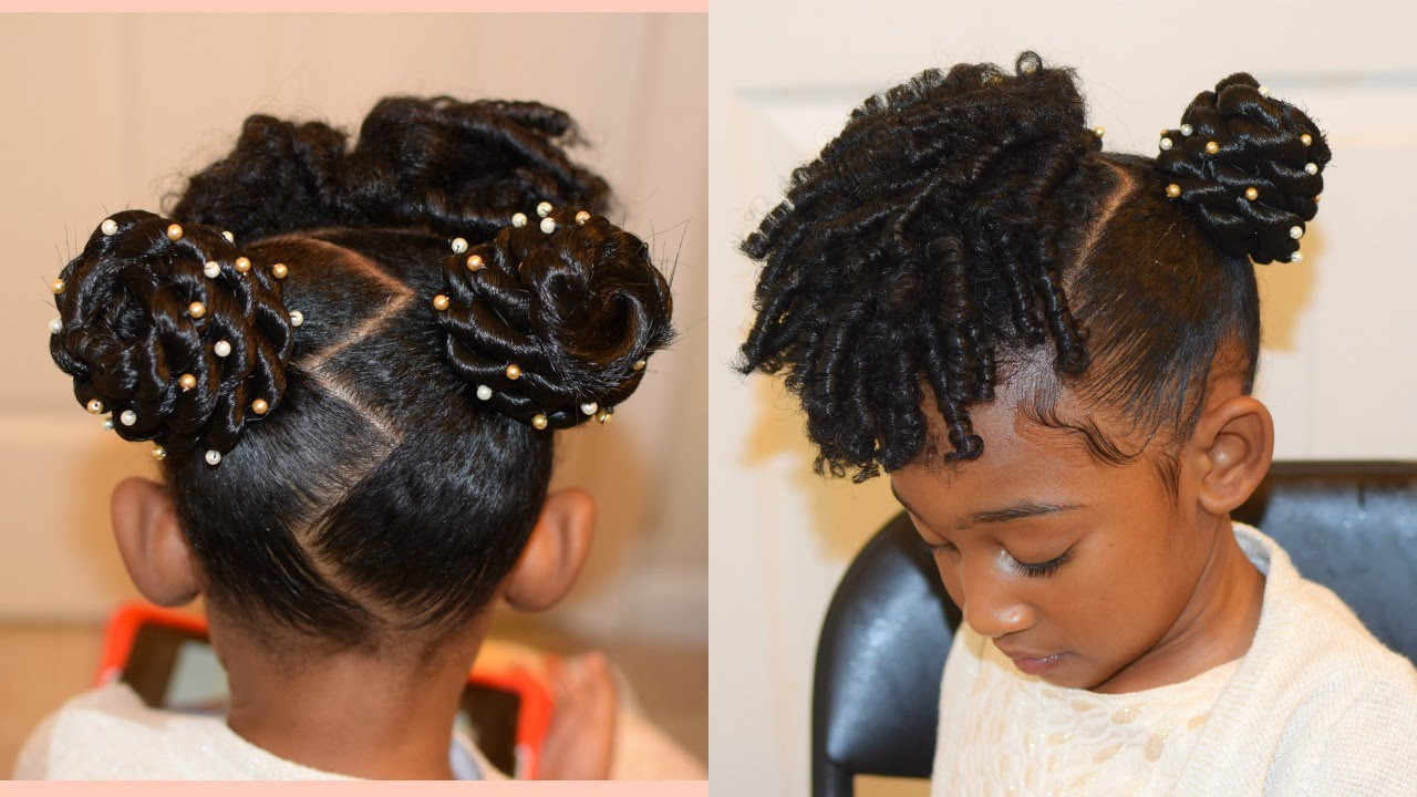Best ideas about Kids Hairstyles For Natural Hair
. Save or Pin KIDS NATURAL HAIRSTYLES THE BUNS AND CURLS Easter Now.