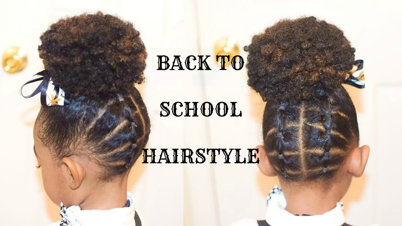 Best ideas about Kids Hairstyles For Natural Hair
. Save or Pin KIDS NATURAL BACK TO SCHOOL HAIRSTYLES THE PLAITED UP DO Now.