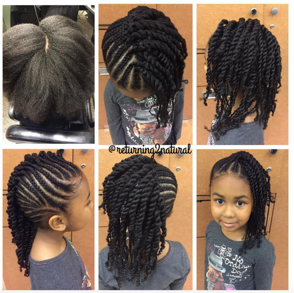 Best ideas about Kids Hairstyles For Natural Hair
. Save or Pin Pin by Black Hair Information Coils Media Ltd on Kids Now.