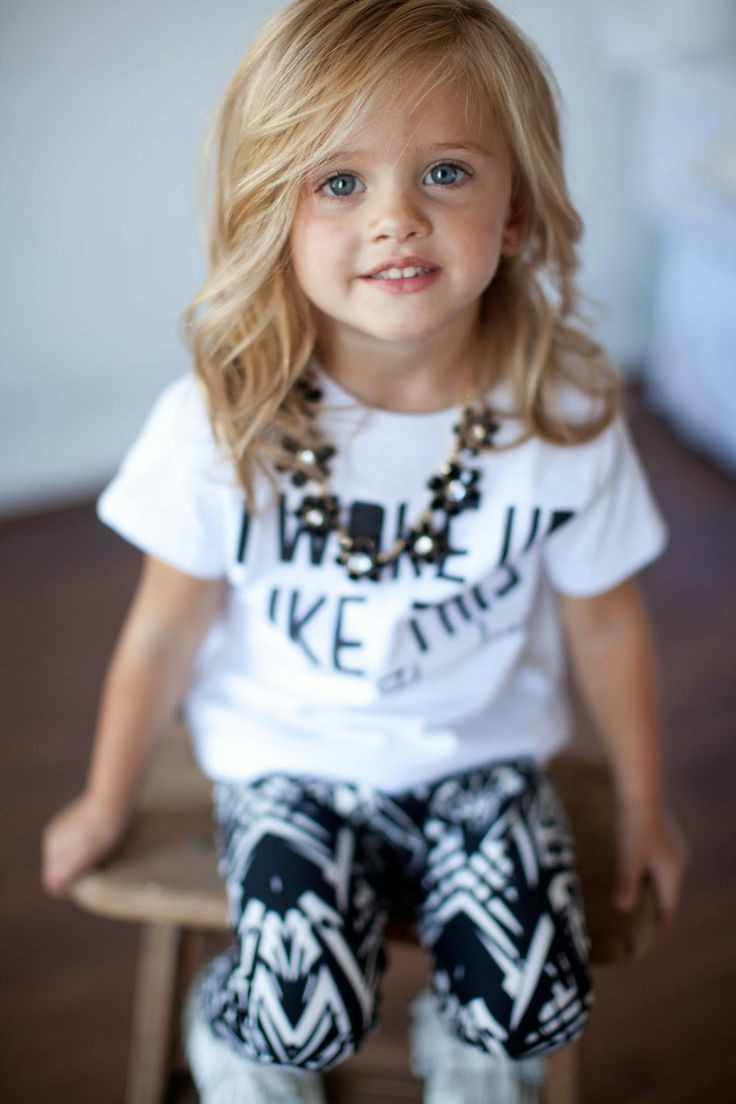 Best ideas about Kids Hairstyles Girls
. Save or Pin Casual girl style child session style Now.