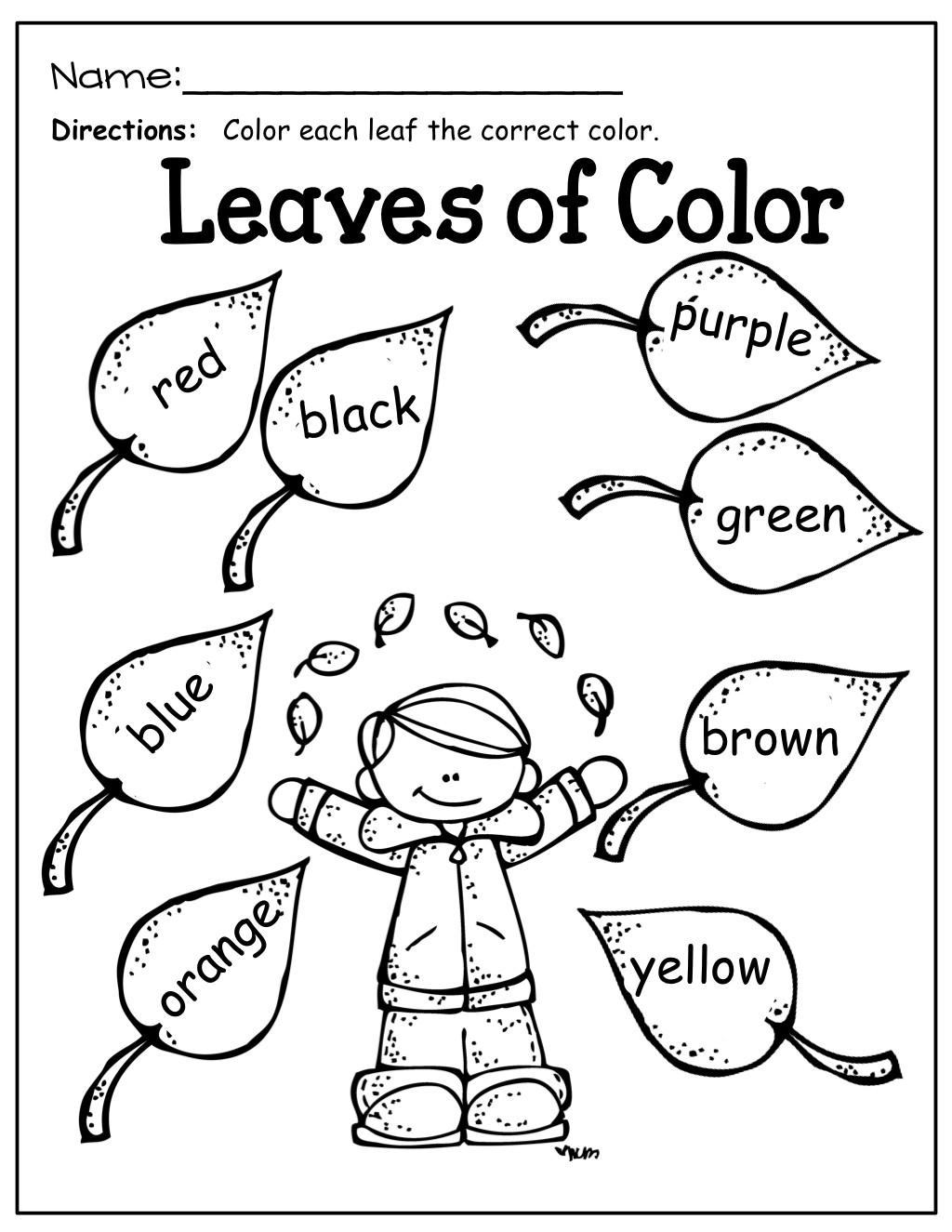 Best ideas about Kids Learning Activities For Preschool Coloring Sheets For Math
. Save or Pin Color by Color Words KinderLand Collaborative Now.