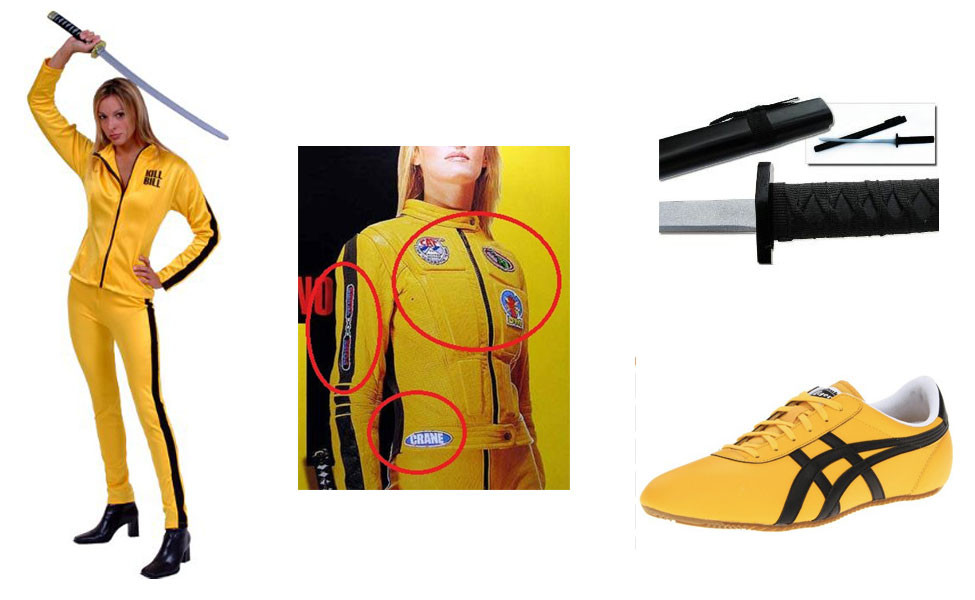 Best ideas about Kill Bill Costume DIY
. Save or Pin The Bride from Kill Bill Costume Now.