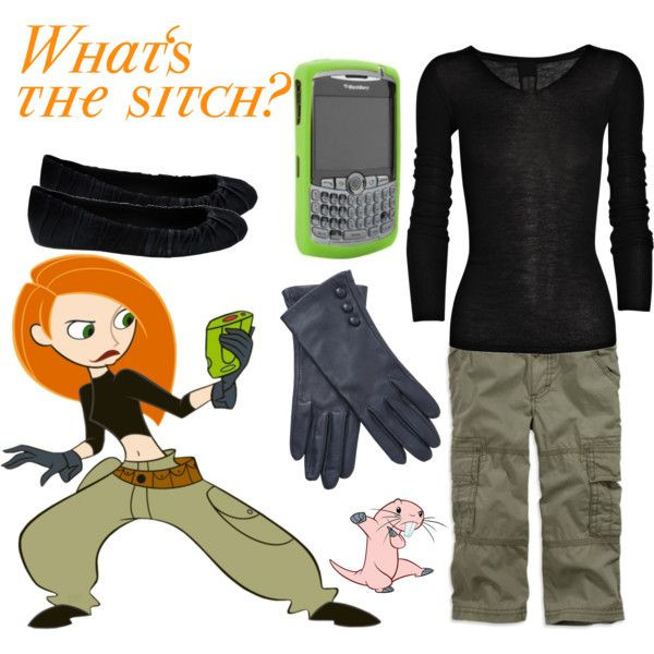 Best ideas about Kim Possible Costume DIY. 