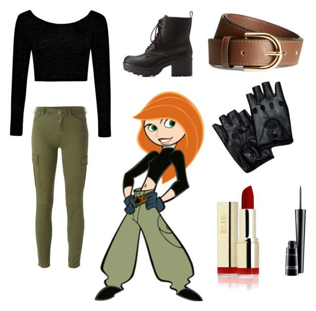Best ideas about Kim Possible DIY Costume
. Save or Pin Kim possible costume Polyvore Now.
