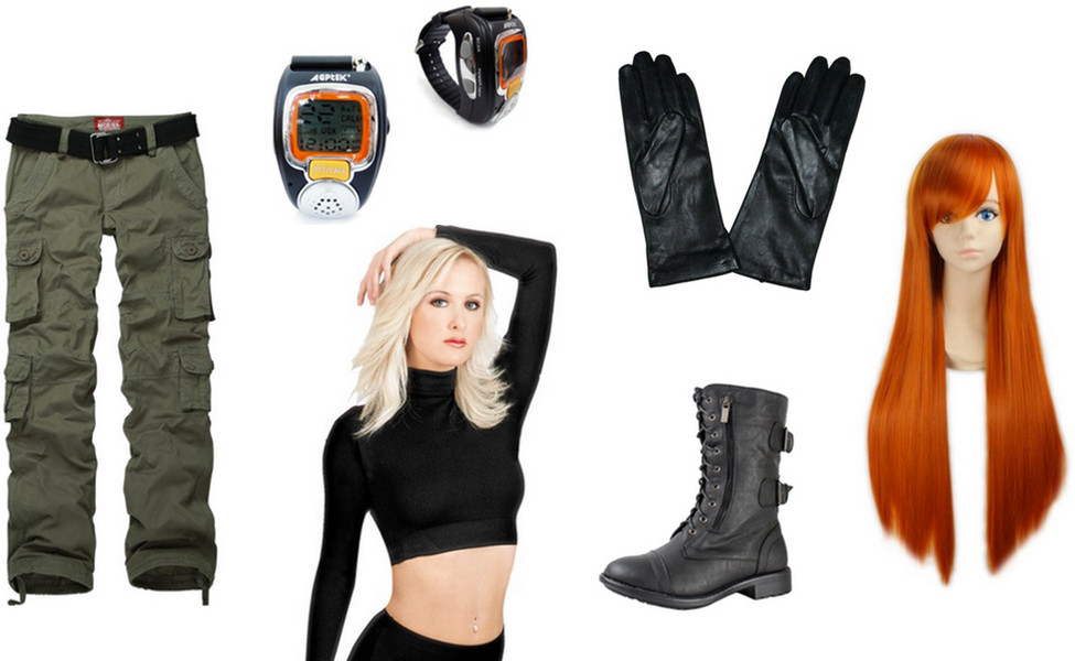 Best ideas about Kim Possible DIY Costume
. Save or Pin Kim Possible Costume Now.