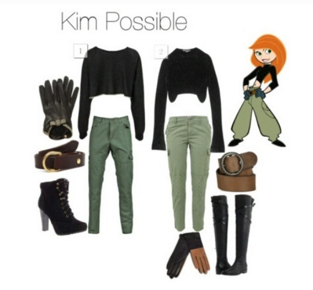 Best ideas about Kim Possible DIY Costume
. Save or Pin Kim Possible fancy dress costume Now.