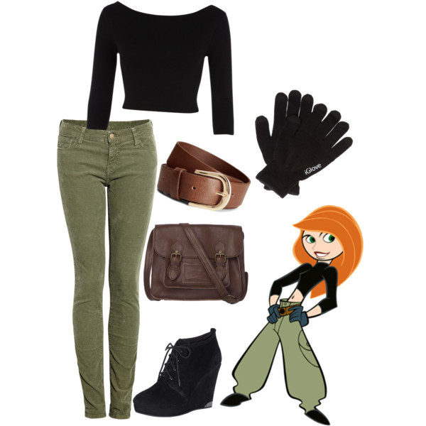 Best ideas about Kim Possible DIY Costume
. Save or Pin KIM POSSIBLE HALLOWEEN COSTUME on The Hunt Now.
