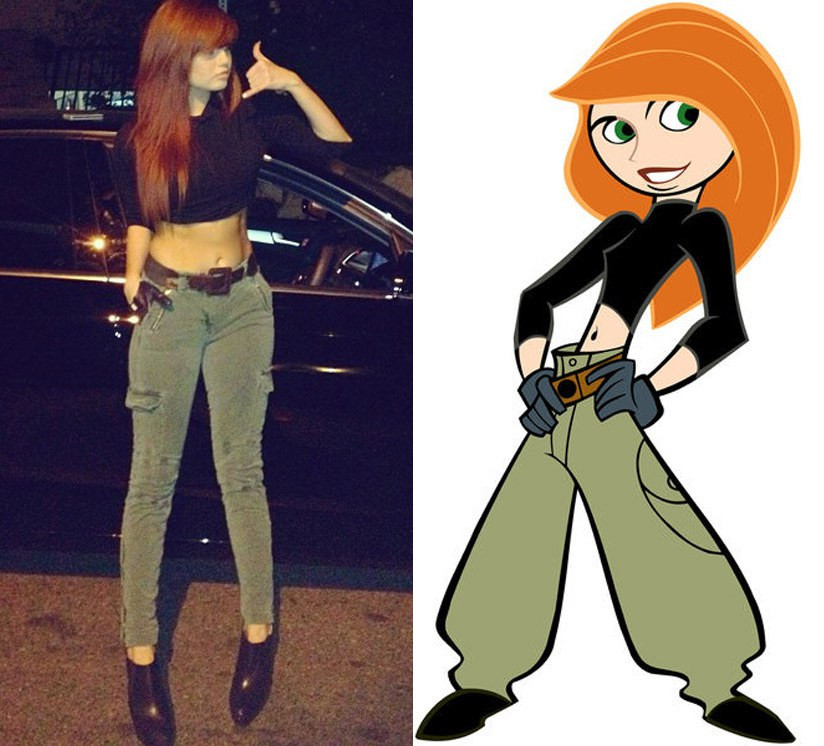 Best ideas about Kim Possible Halloween Costume DIY
. Save or Pin 75 Last Minute College Halloween Costume Ideas Now.