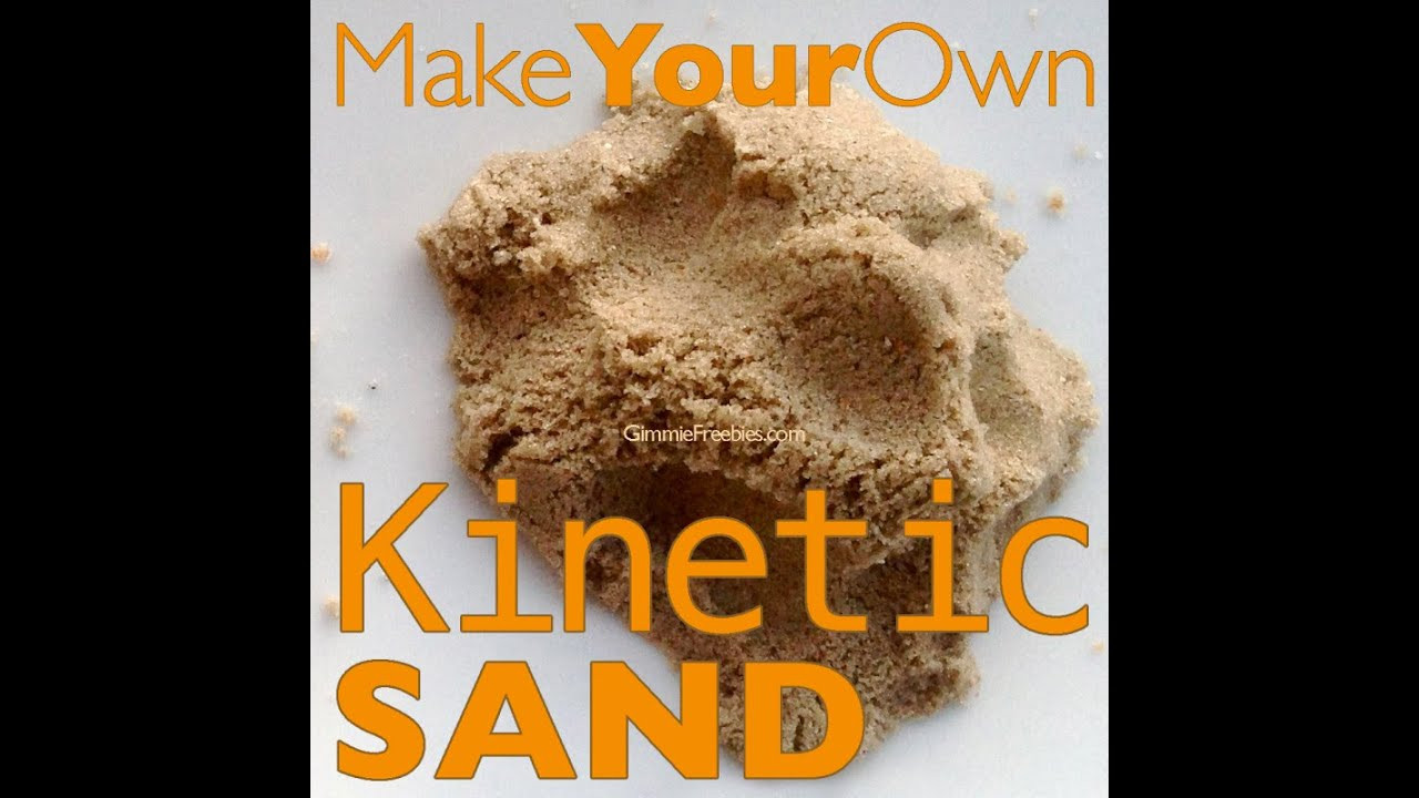 Best ideas about Kinetic Sand DIY
. Save or Pin Make Your Own Kinetic Sand 10 lbs for 50 cents Homemade Now.