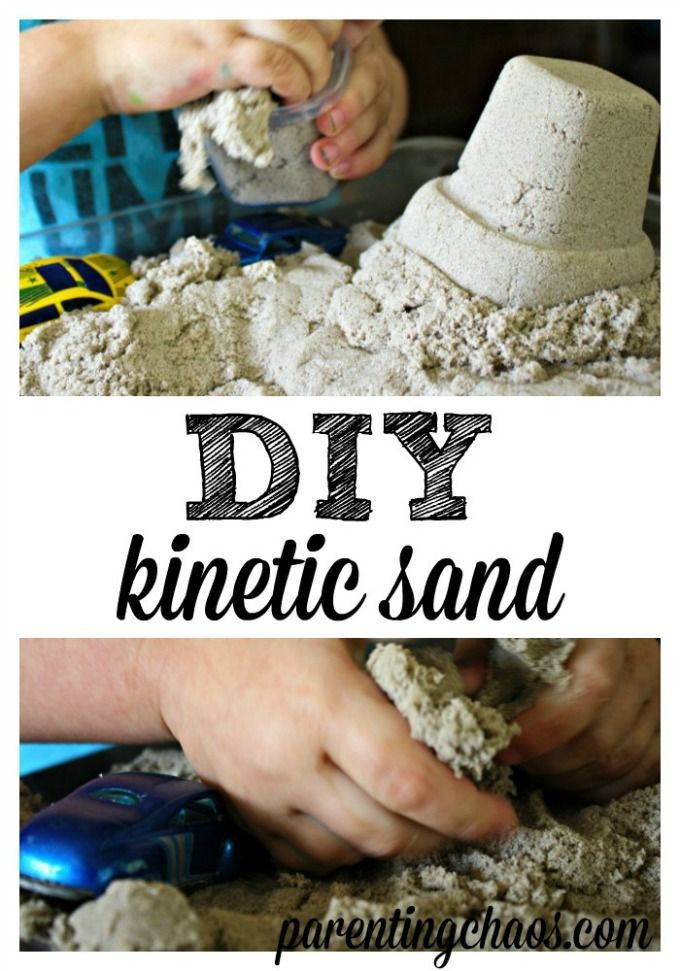 Best ideas about Kinetic Sand DIY
. Save or Pin DIY Kinetic Sand Now.