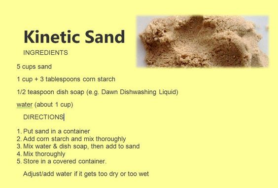 Best ideas about Kinetic Sand DIY
. Save or Pin Kinetic sand and Sands on Pinterest Now.