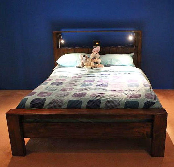 Best ideas about King Bed Frame DIY
. Save or Pin 16 Gorgeous DIY Bed Frames • The Bud Decorator Now.