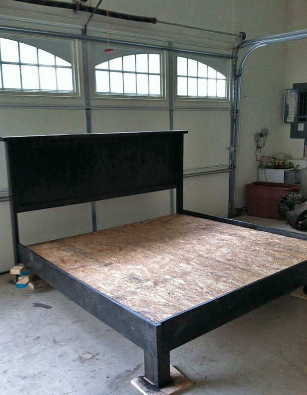 Best ideas about King Bed Frame DIY
. Save or Pin 18 Gorgeous DIY Bed Frames • The Bud Decorator Now.