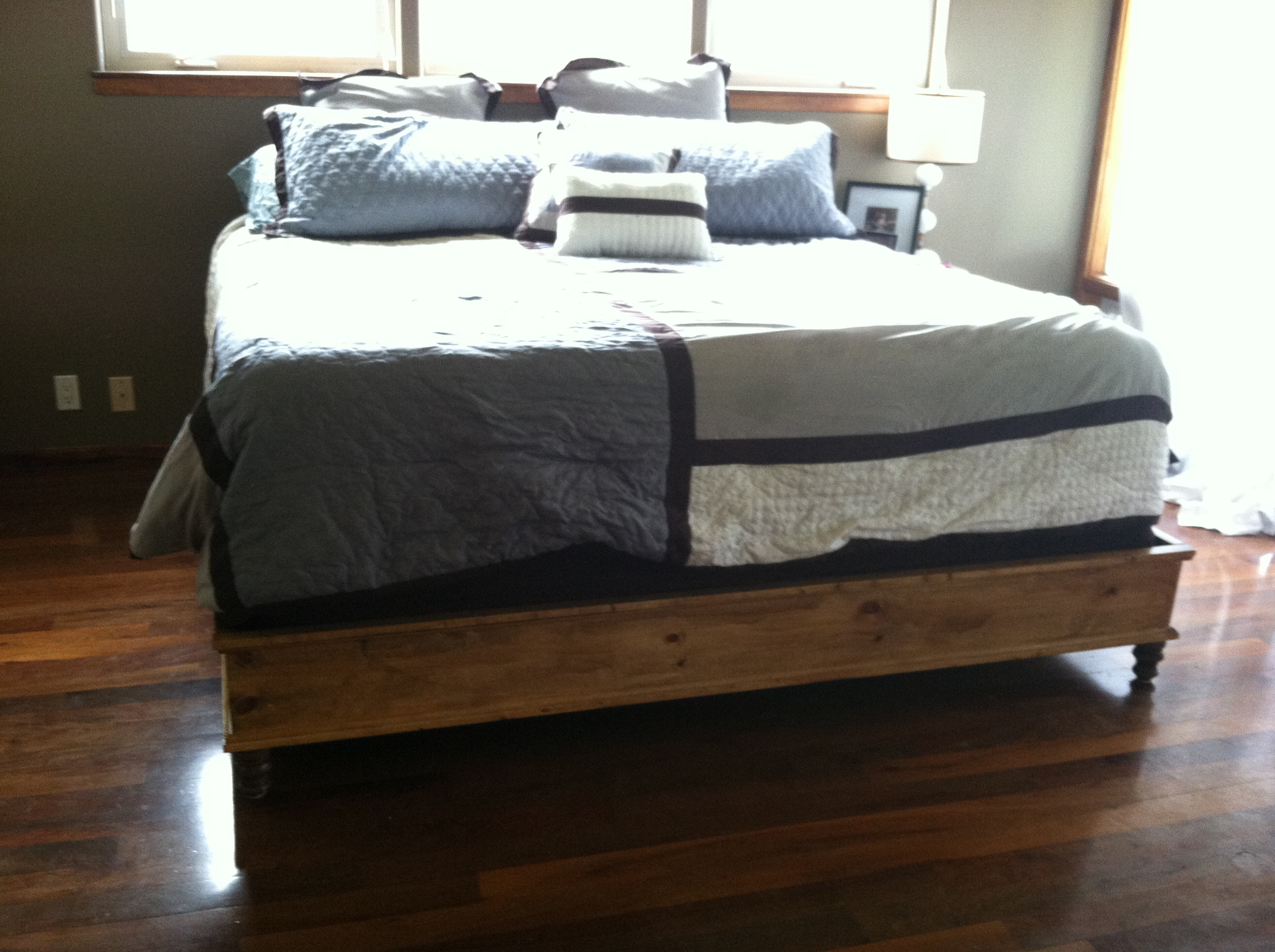 Best ideas about King Bed Frame DIY
. Save or Pin Ana White Now.
