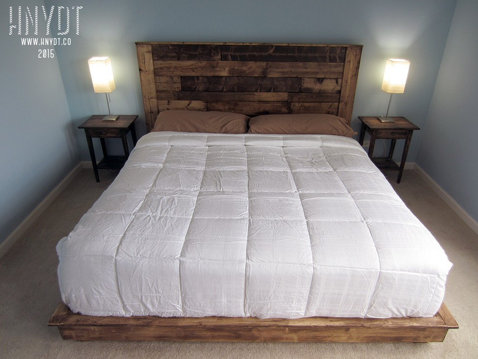 Best ideas about King Bed Plans DIY
. Save or Pin 15 DIY Platform Beds That Are Easy To Build – Home And Now.