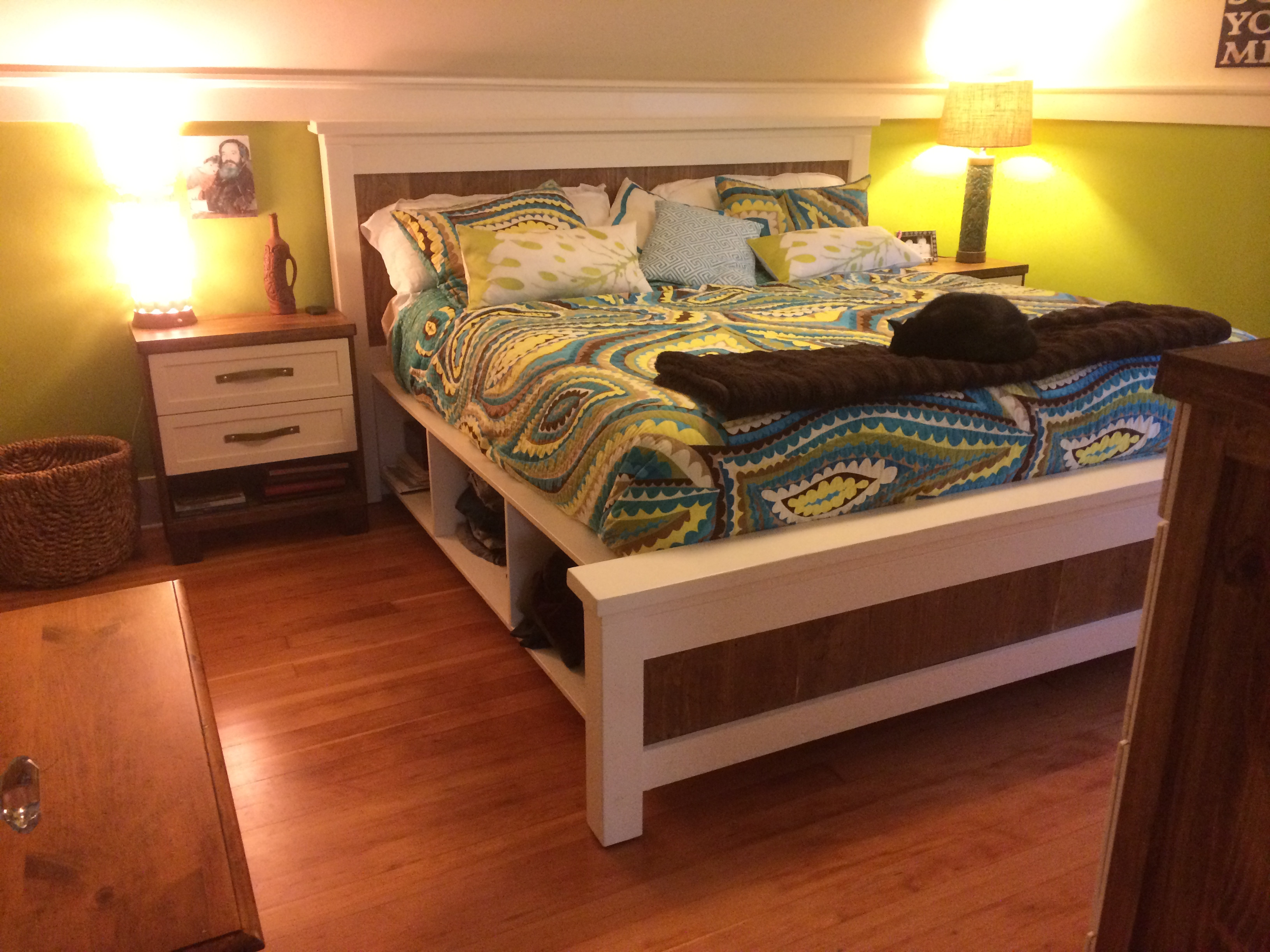 Best ideas about King Bed Plans DIY
. Save or Pin Ana White Now.