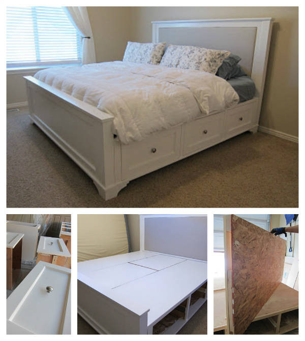 Best ideas about King Bed Plans DIY
. Save or Pin DIY King Size Bed Step by Step DIY Projects Now.
