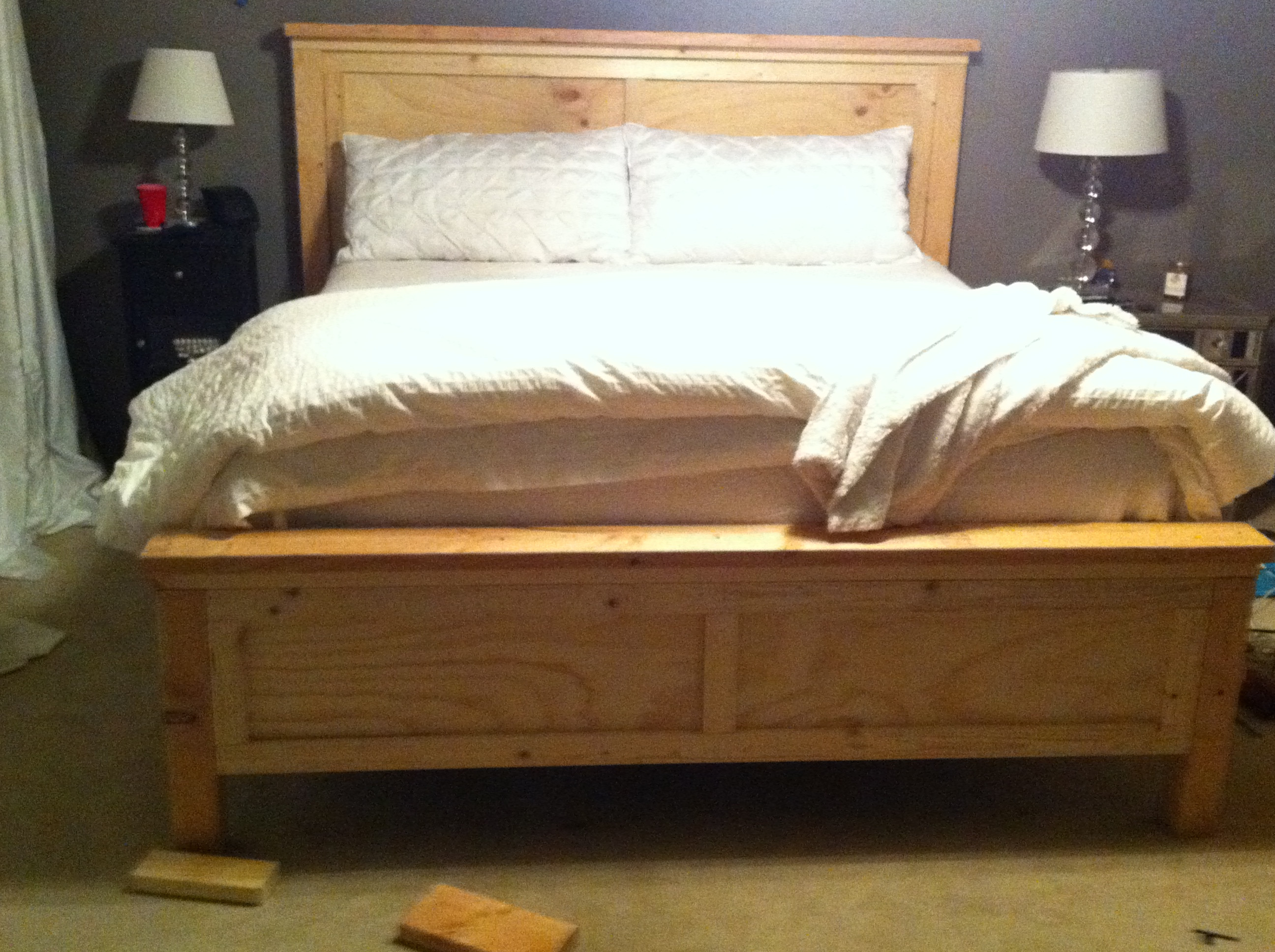 Best ideas about King Bed Plans DIY
. Save or Pin Farmhouse Bed Plans King PDF Woodworking Now.