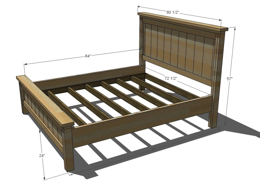 Best ideas about King Bed Plans DIY
. Save or Pin Woodwork Bed Plans King Size PDF Plans Now.