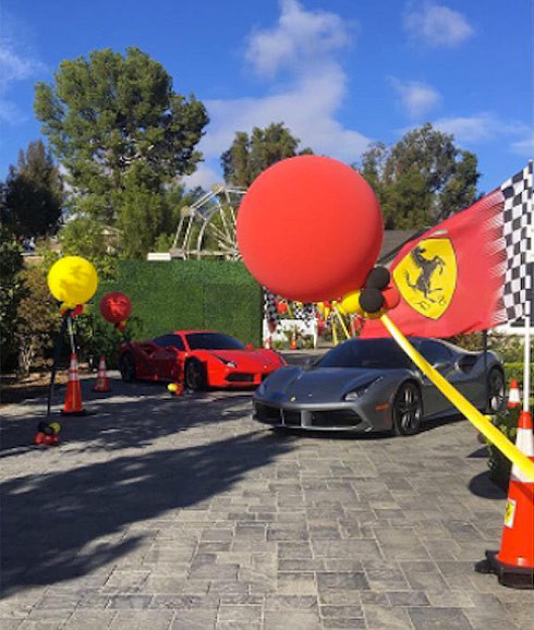 Best ideas about King Cairo Birthday Party
. Save or Pin PHOTOS Kylie and Tyga throw King Cairo a Ferrari themed Now.