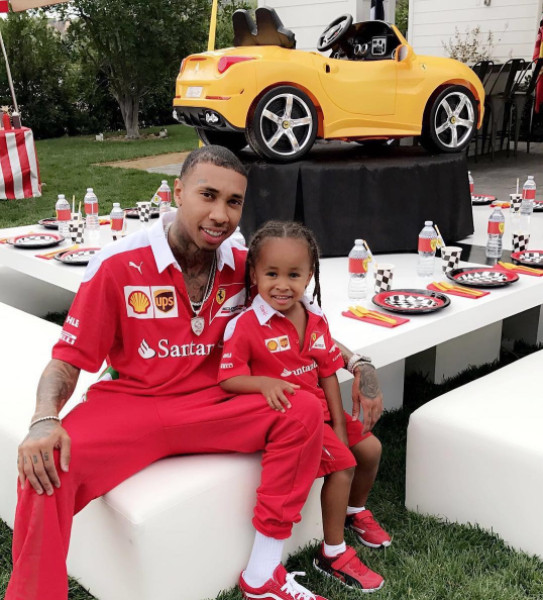 Best ideas about King Cairo Birthday Party
. Save or Pin Tyga & Kylie Jenner Host Ferrari Themed 4th Birthday Bash Now.