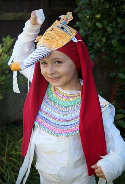 Best ideas about King Costume DIY
. Save or Pin Pharaoh s Mummy Costume DIY for Halloween Now.