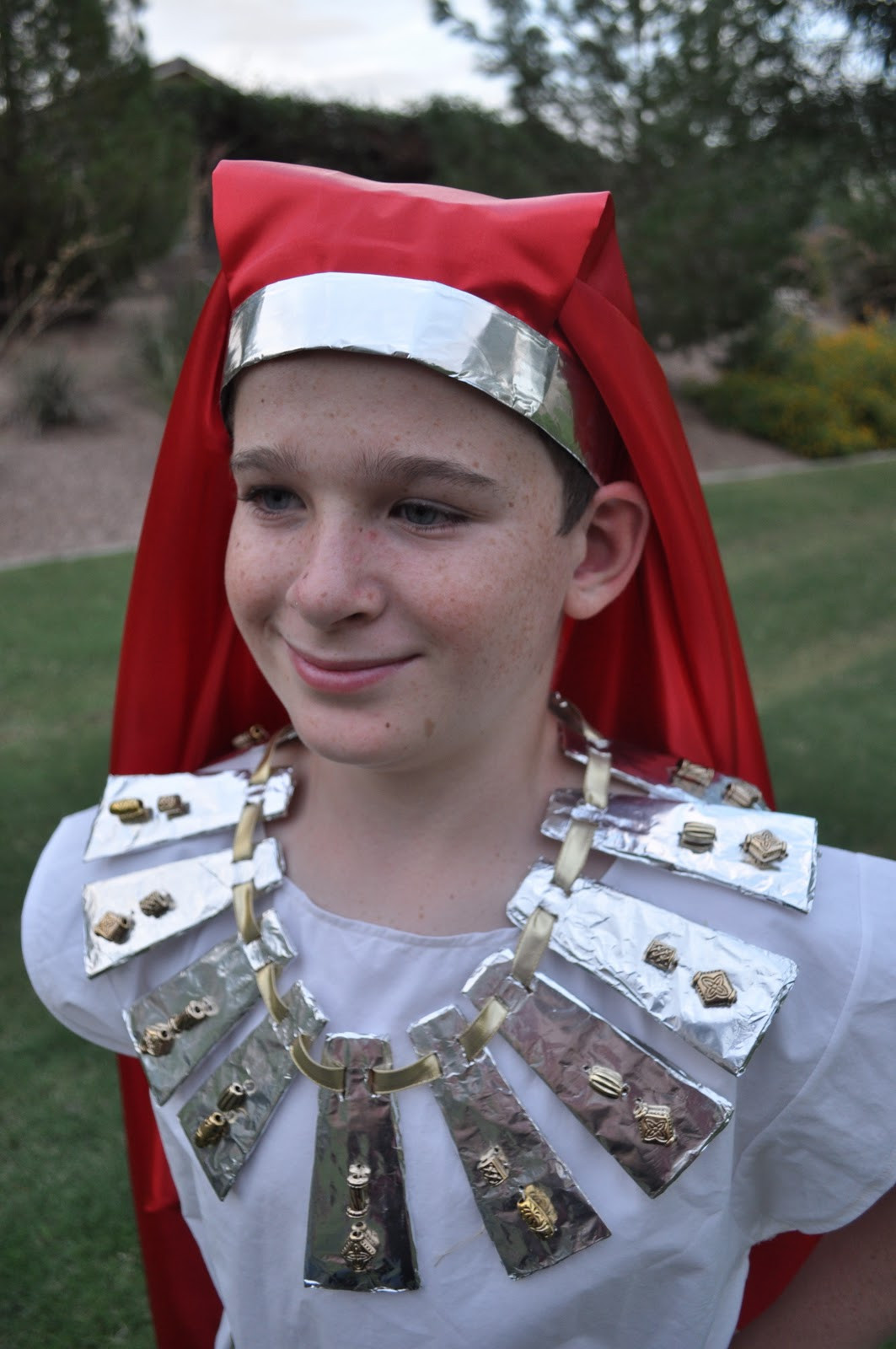 Best ideas about King Costume DIY
. Save or Pin seeshellspace My $4 King Tut Costume Now.