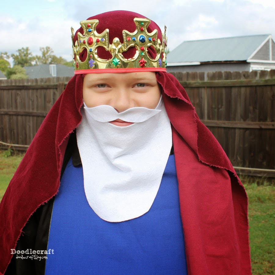 Best ideas about King Costume DIY
. Save or Pin Doodlecraft The Nativity 3 Wisemen King Beards Now.