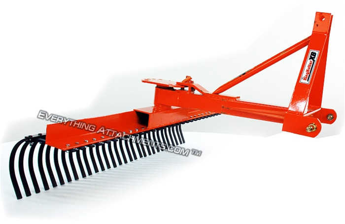 Best ideas about King Kutter Landscape Rake
. Save or Pin King Kutter 60" XB Yard Rake Now.