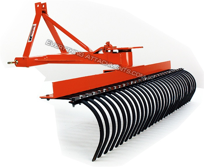 Best ideas about King Kutter Landscape Rake
. Save or Pin King Kutter 60" XB Yard Rake Now.