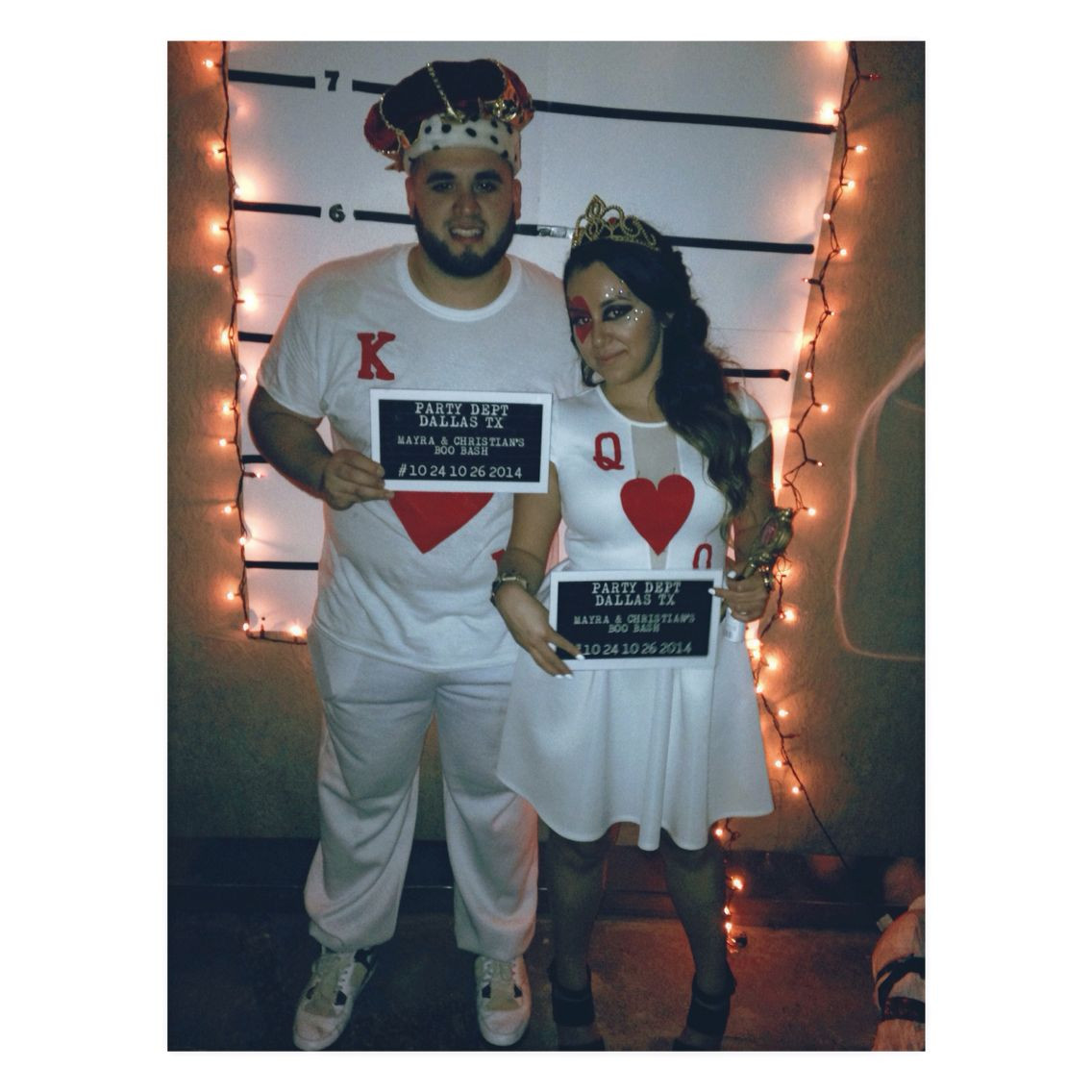 Best ideas about King Of DIY
. Save or Pin DIY King & Queen of Hearts Costume DIY Costumes Now.