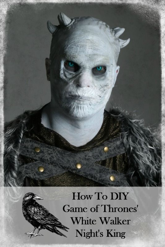 Best ideas about King Of DIY
. Save or Pin DIY White Walker Costume The Night s King Now.