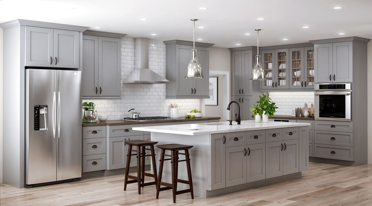 Best ideas about Kitchen Cabinet Depot
. Save or Pin Tremont Base Cabinets in Pearl Gray – Kitchen – The Home Depot Now.