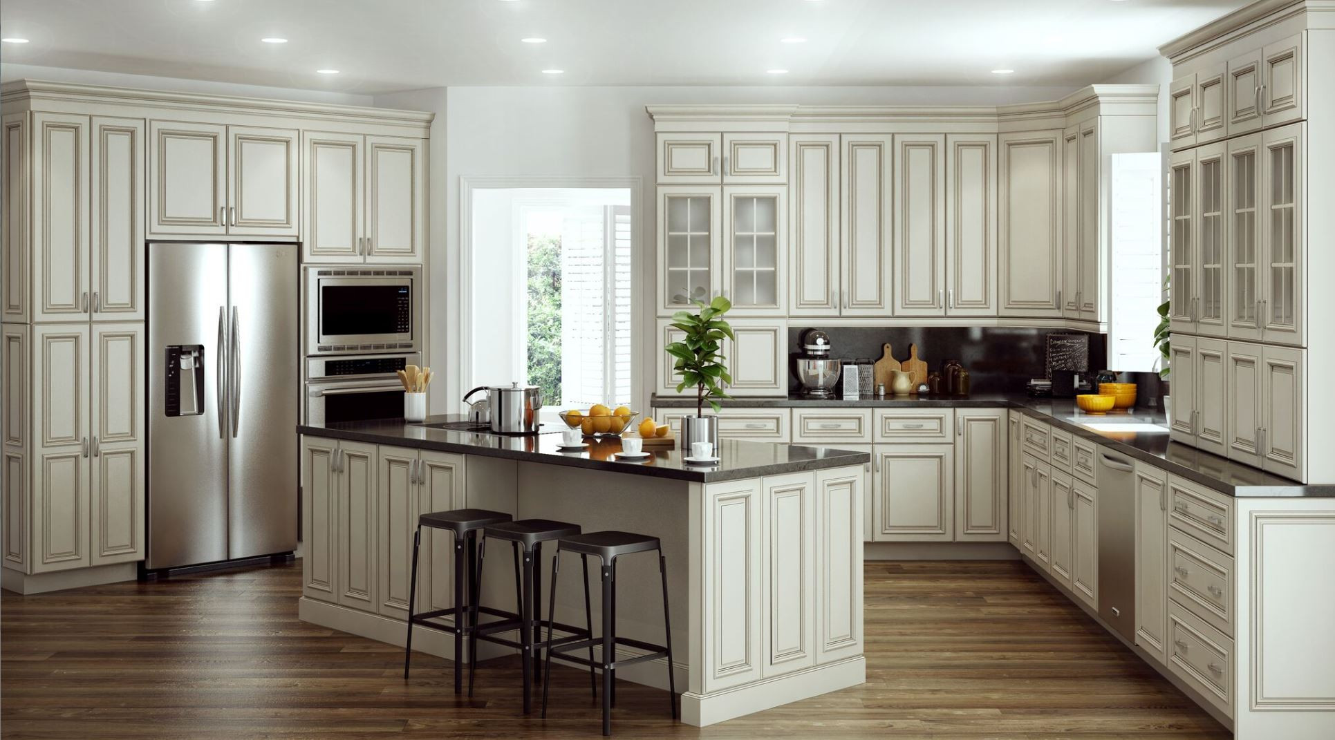 Best ideas about Kitchen Cabinet Depot
. Save or Pin Holden Base Cabinets in Bronze Glaze – Kitchen – The Home Now.