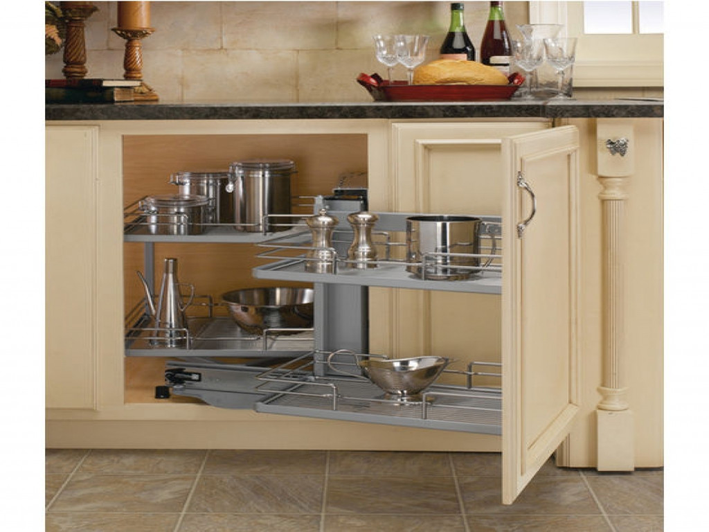 Best ideas about Kitchen Cabinet Organizers
. Save or Pin Corner shelves on kitchen cabinets blind corner kitchen Now.