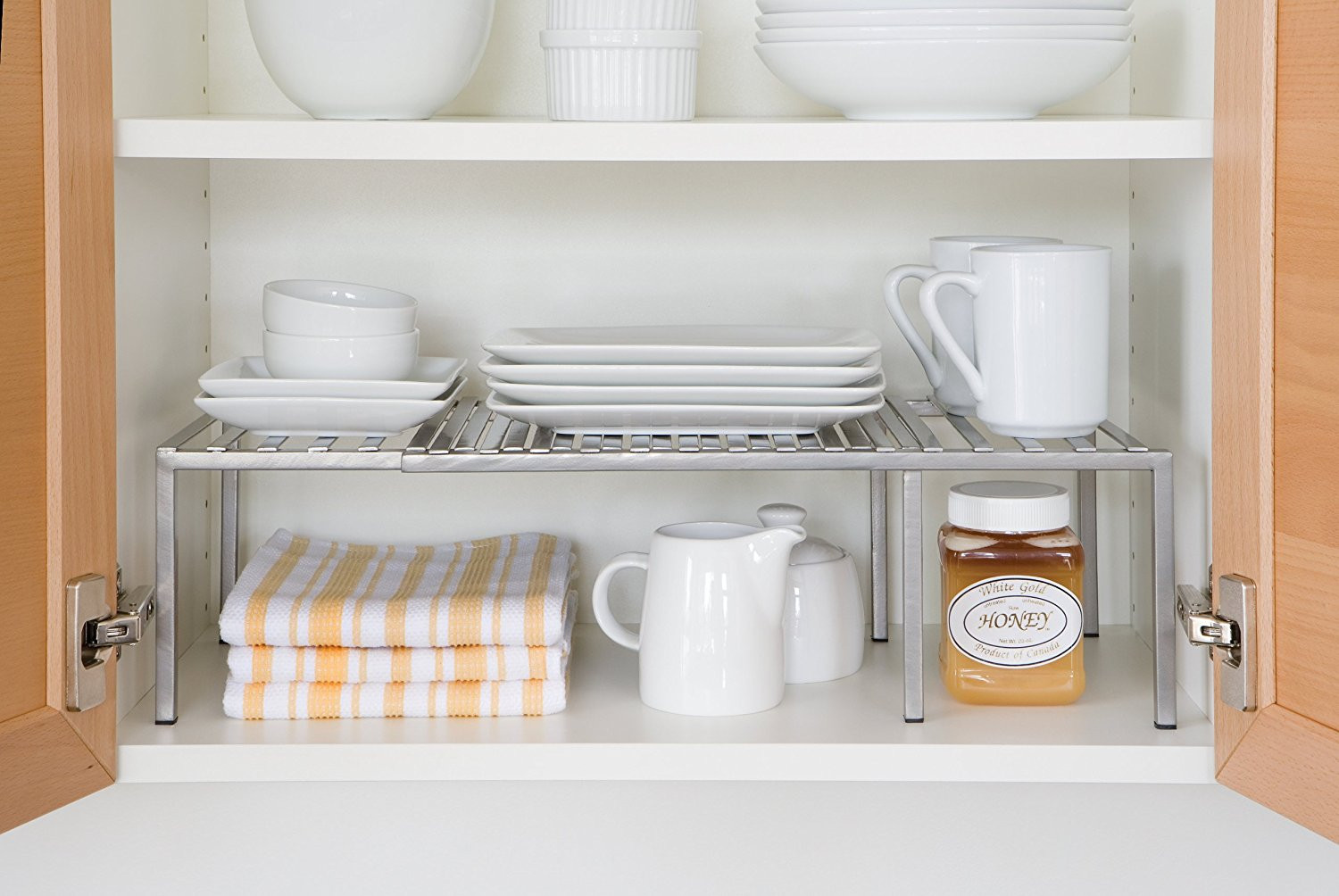 Best ideas about Kitchen Cabinet Organizers
. Save or Pin 21 Brilliant Ways To Organize Kitchen Cabinets You ll Kick Now.