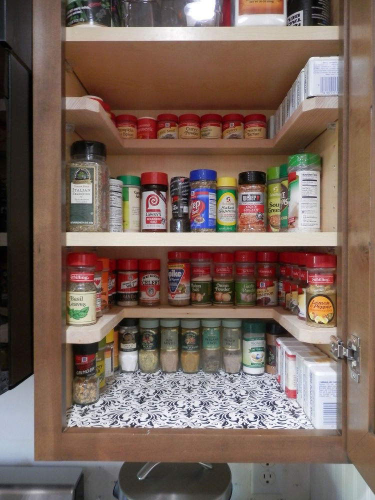 Best ideas about Kitchen Cabinet Organizing Ideas
. Save or Pin DIY Spicy Shelf organizer Now.