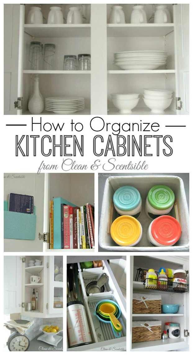 Best ideas about Kitchen Cabinet Organizing Ideas
. Save or Pin Clean and Organize the Kitchen February HOD Printables Now.