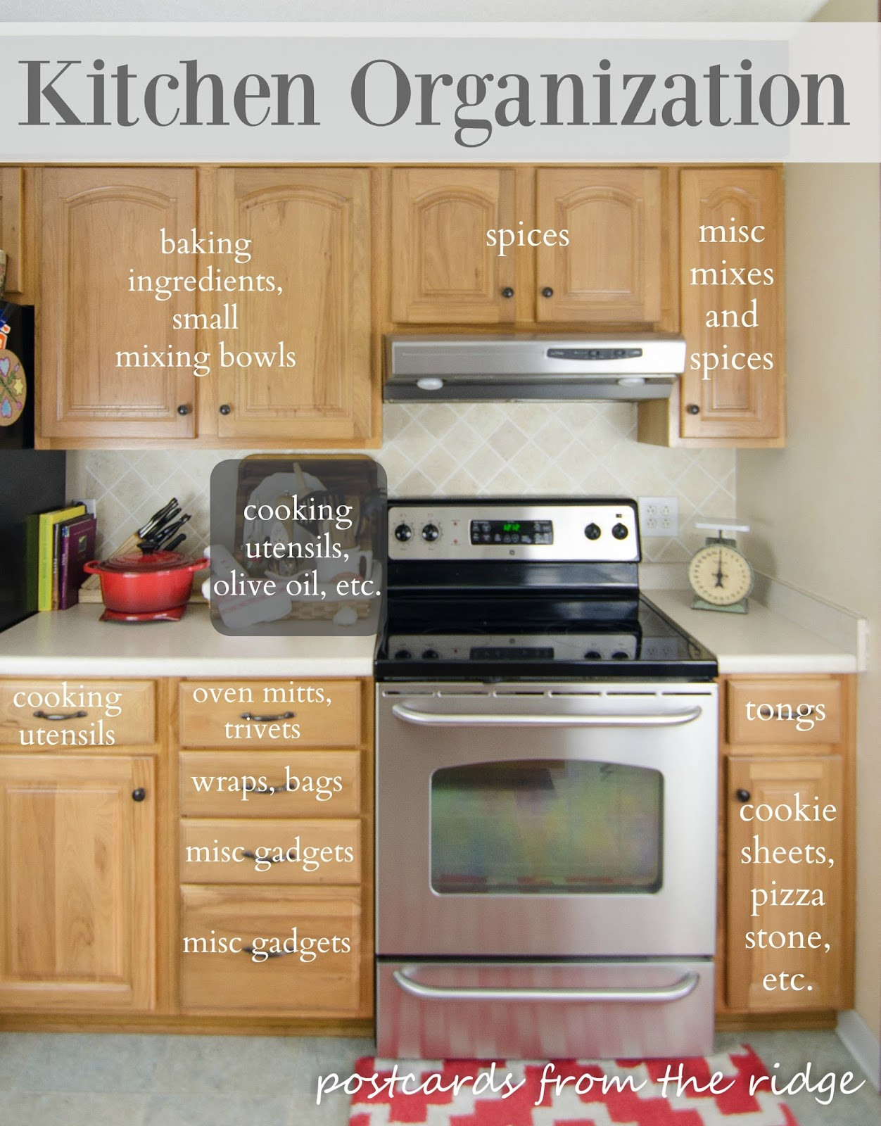 Best ideas about Kitchen Cabinet Organizing Ideas
. Save or Pin Kitchen Organization Tips Now.