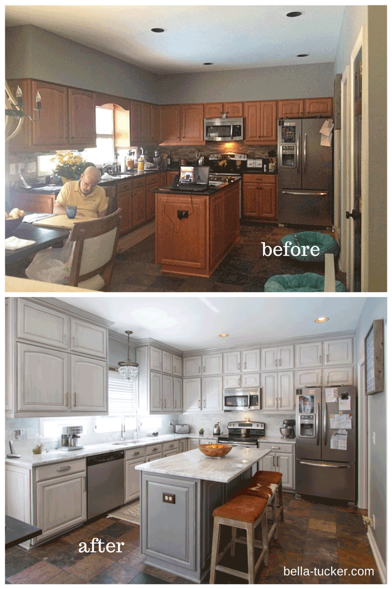 Best ideas about Kitchen Cabinet Painting
. Save or Pin Painted Cabinets Nashville TN Before and After s Now.
