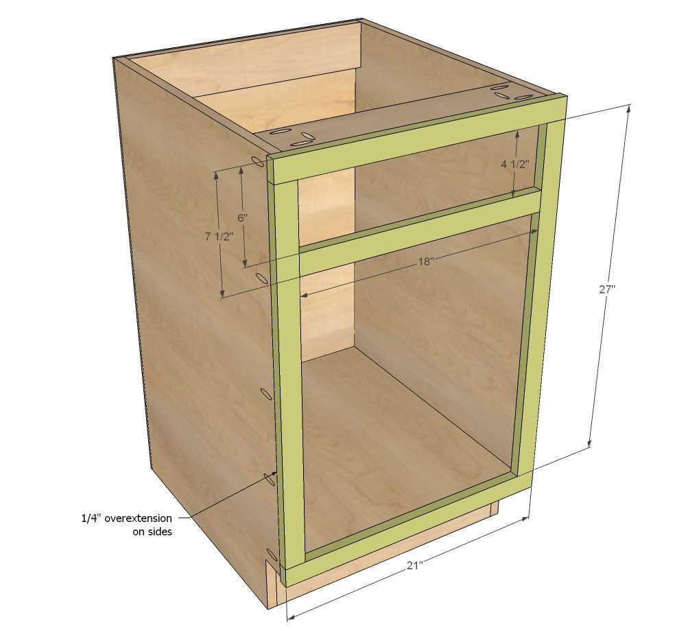 Best ideas about Kitchen Cabinet Plans DIY
. Save or Pin Ana White Now.