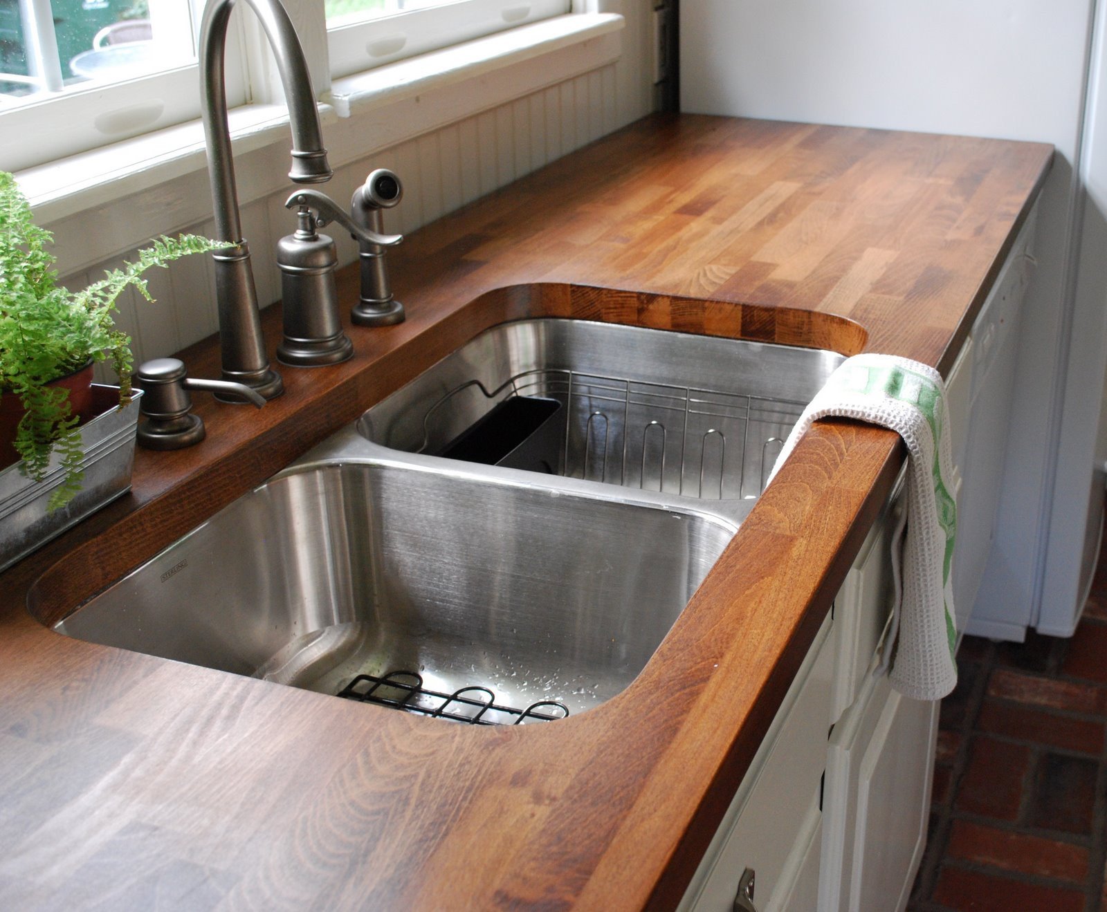 Best ideas about Kitchen Counter DIY
. Save or Pin Butcher Block Countertops in Kitchen Home Hinges Now.