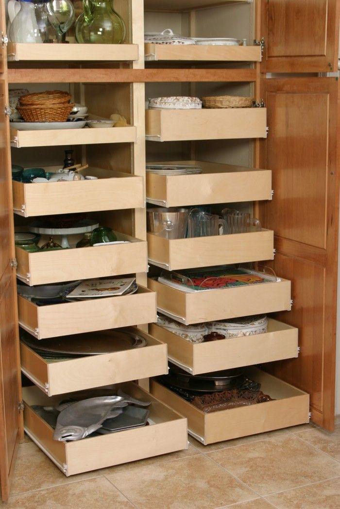 Best ideas about Kitchen Counter Organizer Ideas . Save or Pin Best 25 Kitchen cabinet organizers ideas on Pinterest Now.