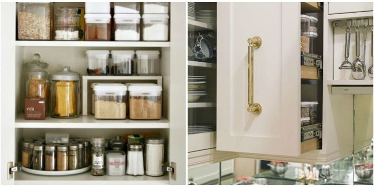 Best ideas about Kitchen Counter Organizer Ideas . Save or Pin How to Organize Kitchen Cabinets Storage Tips & Ideas Now.
