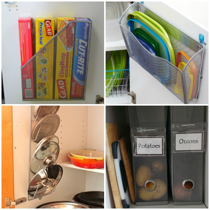 Best ideas about Kitchen Counter Organizer Ideas . Save or Pin 13 Brilliant Kitchen Cabinet Organization Ideas Glue Now.