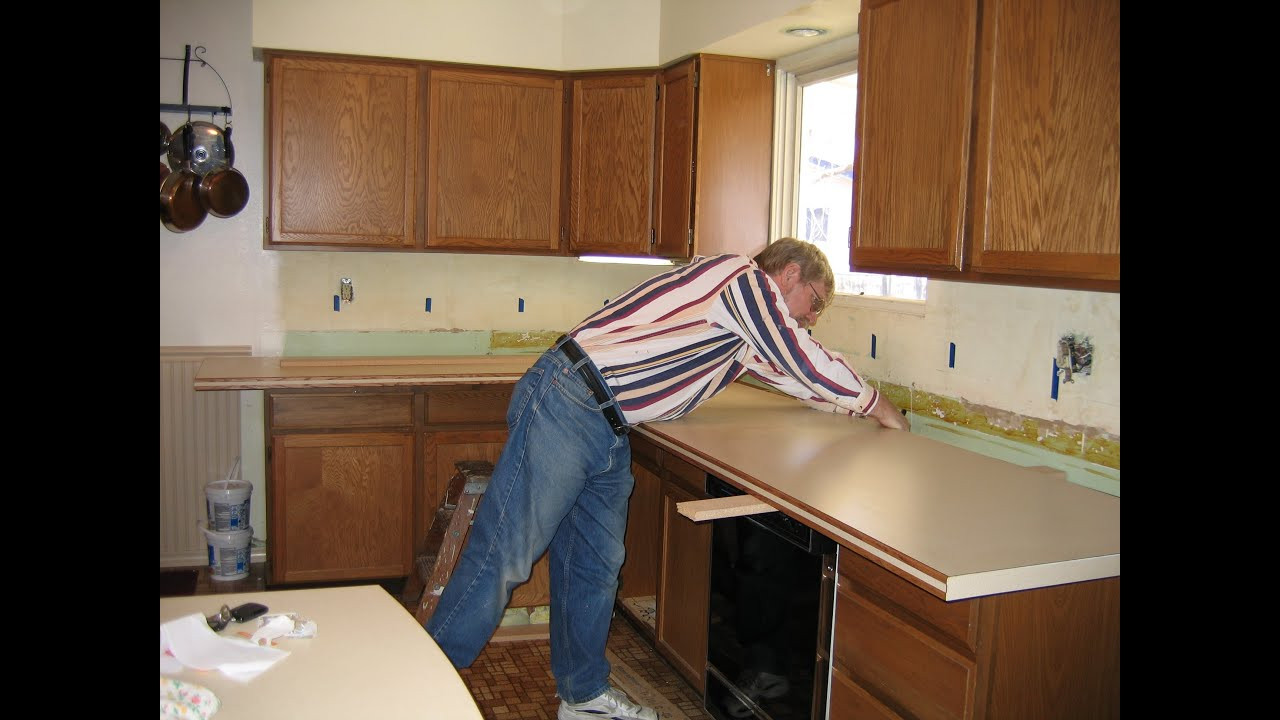 Best ideas about Kitchen Countertop DIY
. Save or Pin DIY Kitchen Countertop Remodel Now.